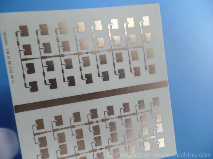Quick Turn Around Prototype PCB Board Rogers Blue Solder Mask