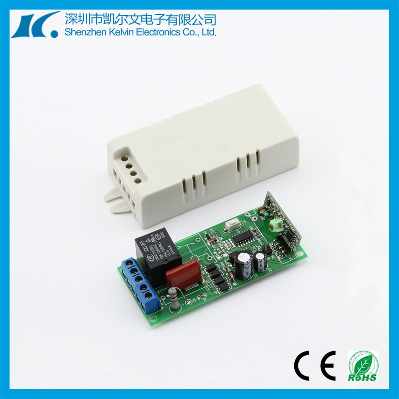 Learning Code Universal RF AC220V Remote Control Switch Kl-K110X