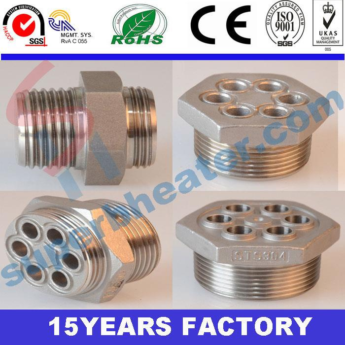 304 Stainless Steel Flange with 6 Hole