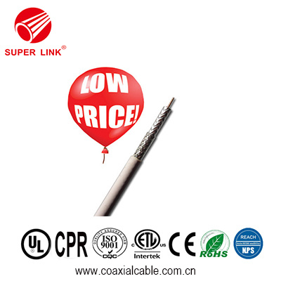 305m Factory Manufacture RG6 Coaxial Cable