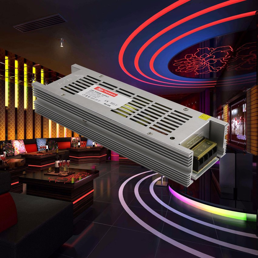 24V 8A LED Driver for Flexible Strip and Light Box