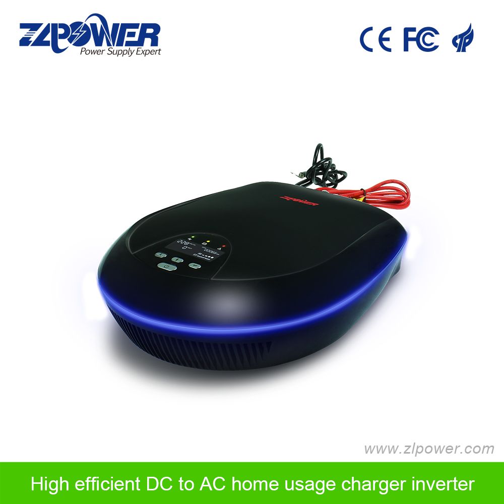 Small Power 1000va 2000va 12V 24V Modified Sine Wave PWM Solar Inverter
