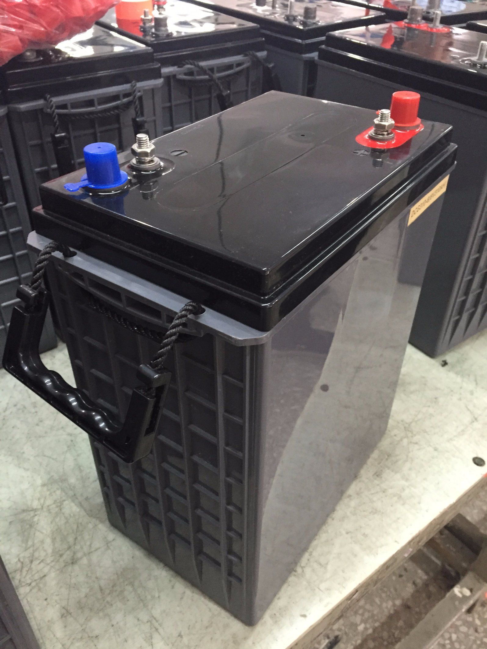 6V 380ah Deep Cycle Traction Battery for Lifting Platform