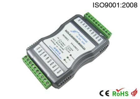 DC Current/Voltage to RS485/232 Converter a-D Converter Support