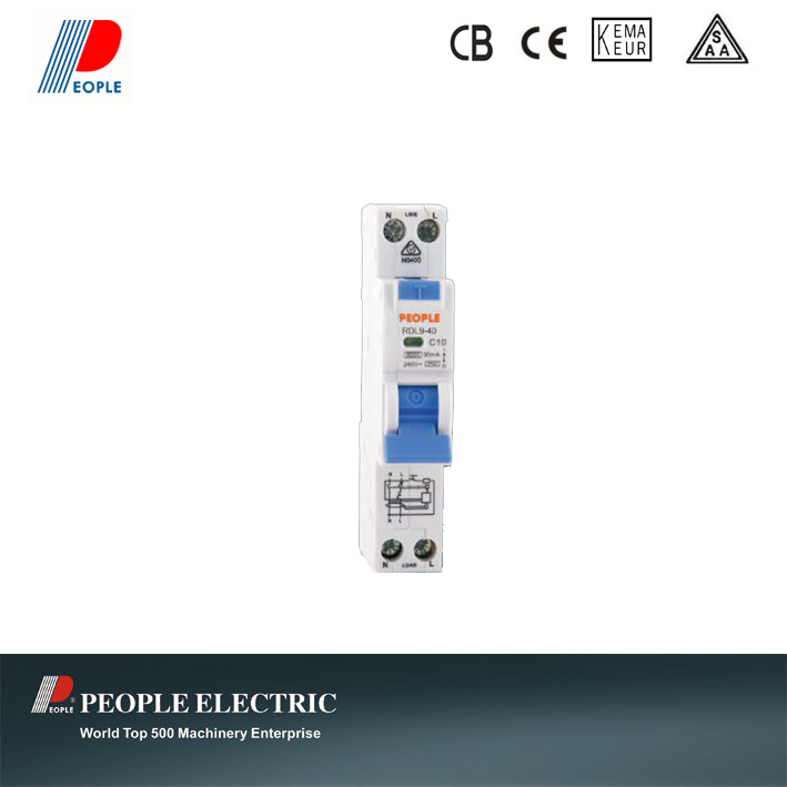 Residual Current Circuit Breakers ELCB Electromagnetic RCBO