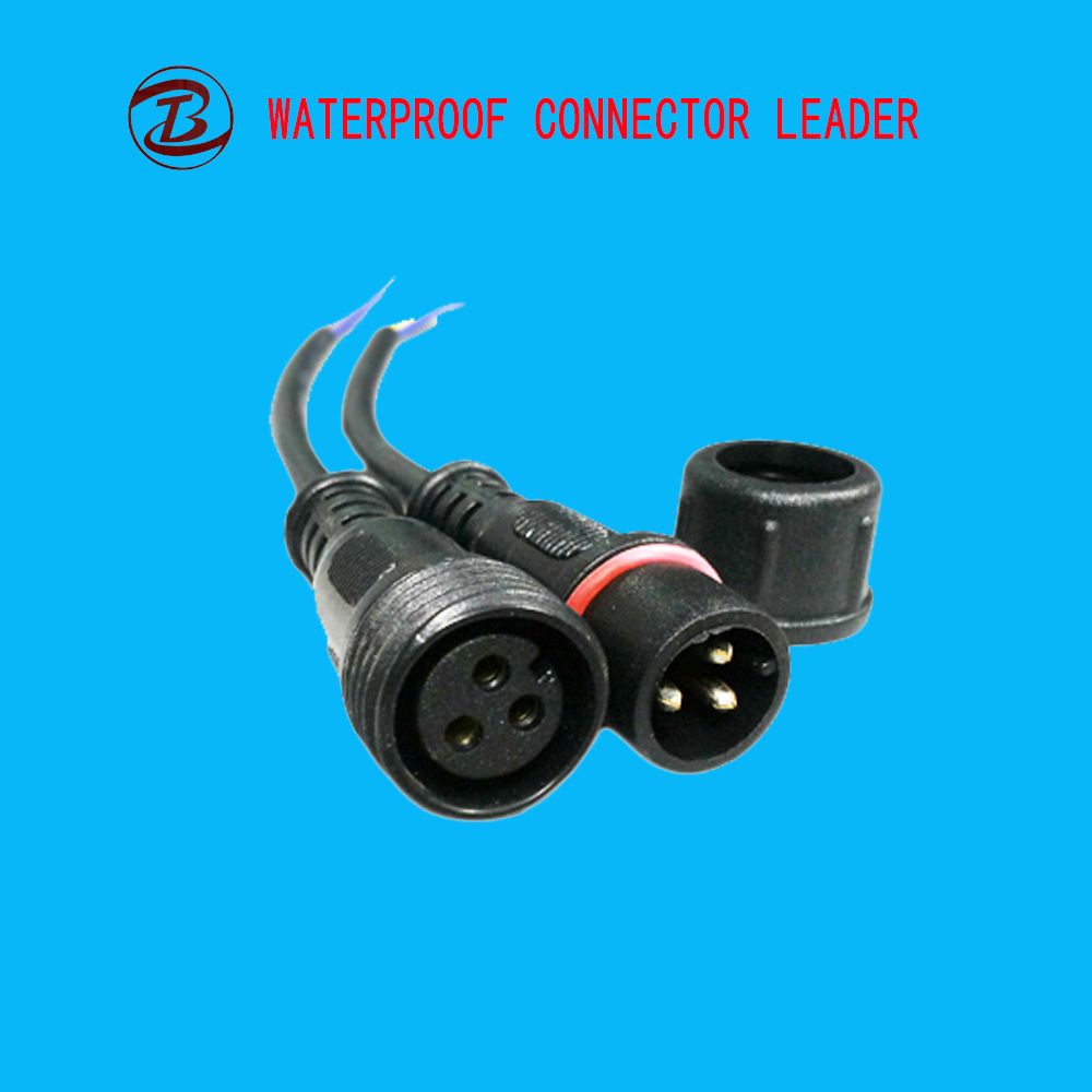 Industrial Connector 3pin Plug and Socket