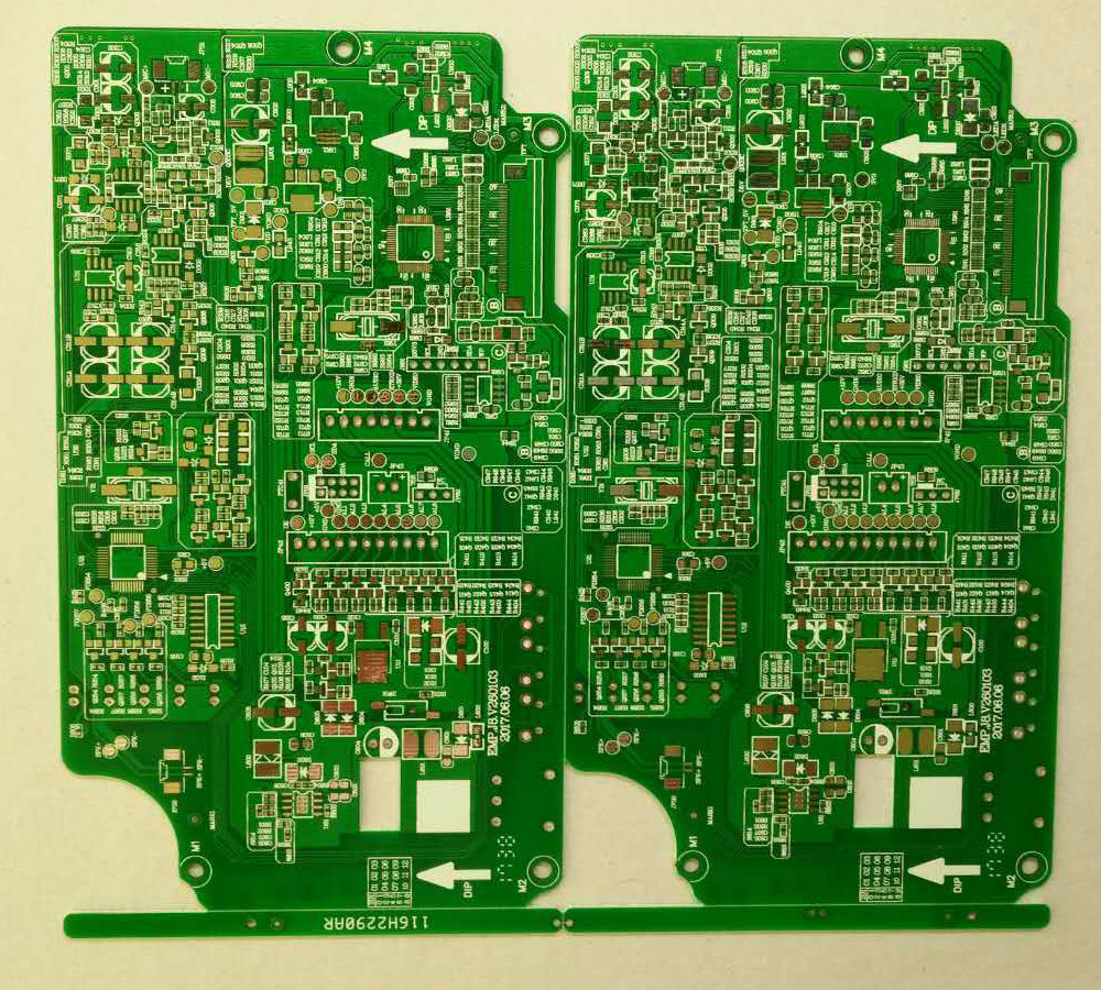 Double-Sided PCB Board Fr4 Pb Free for Computers