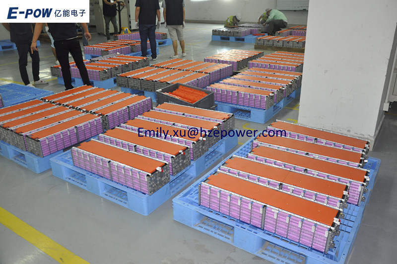 High Performance Lithium Titanate Battery Pack for EV/Hev/Phev/Erev