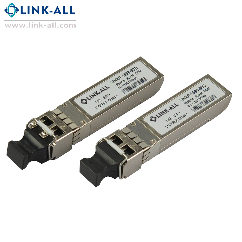 LC Duplex Oc-192/Stm-64 Fiber 10g SFP Module