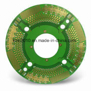 Round High Quality Fr4 PCB Board with Enig