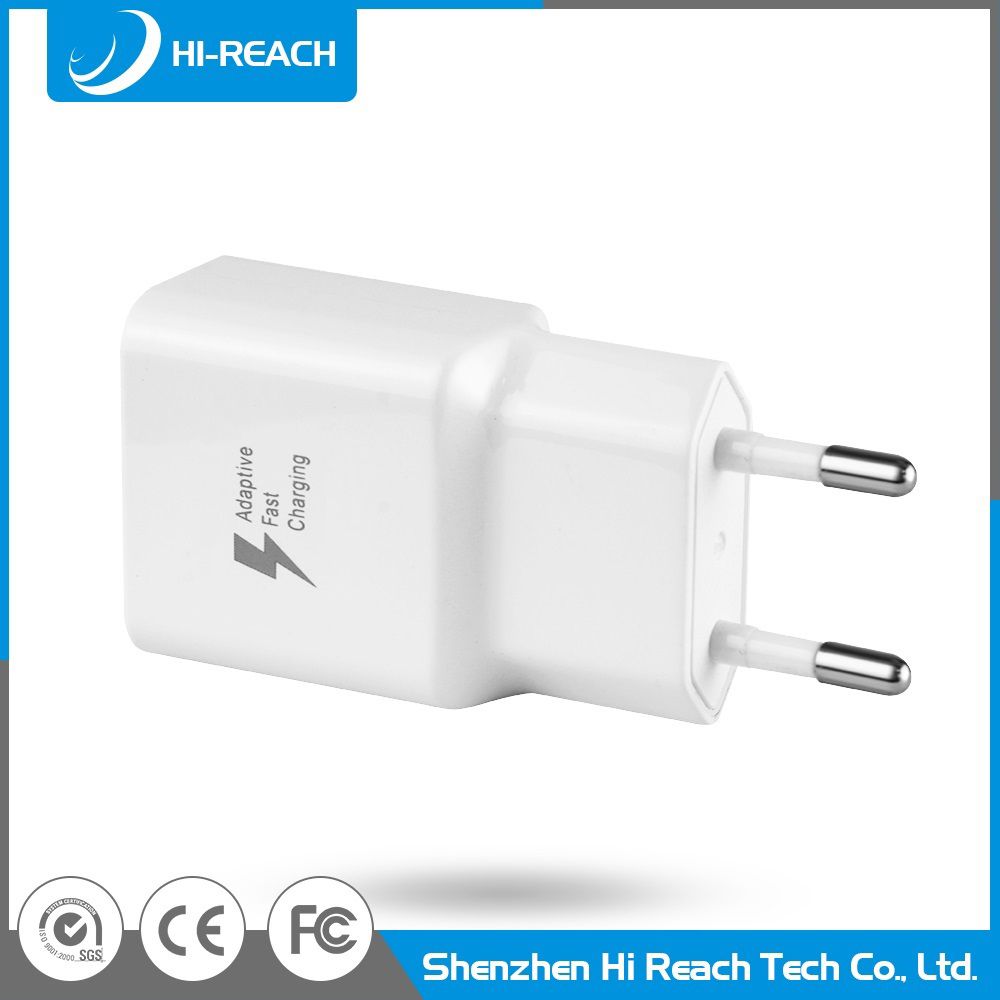 EU Customized Travel USB Mobile Phone Charger