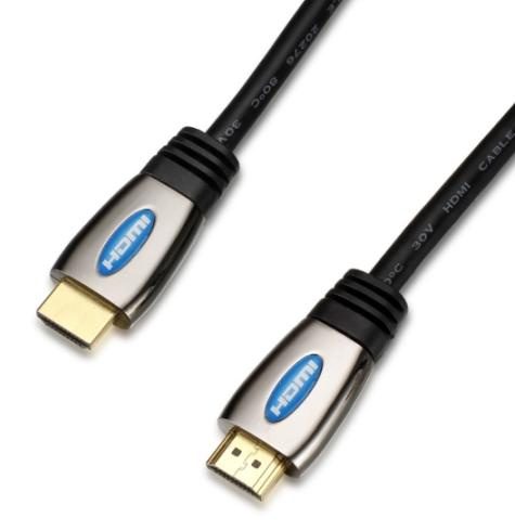 24K Gold Plated HDMI Cable 2.0 6FT