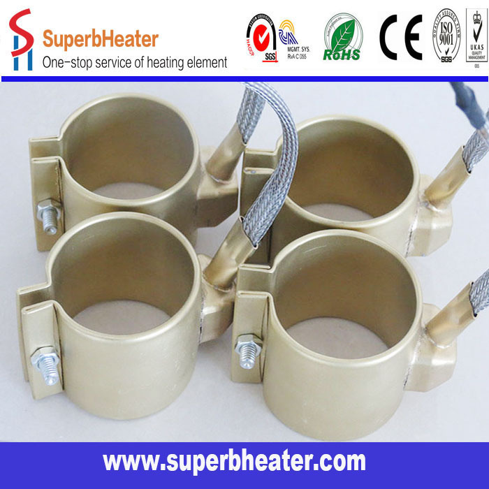 High Temperature Resistance Brass Nozzle Band Heater