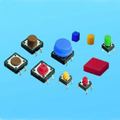 Tact Switches with Spst (ELTS(M))
