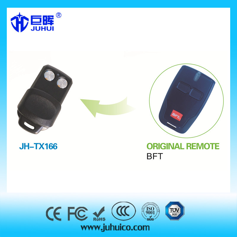 Bft Compatible 433.92 MHz Gate Remote Control with Rolling Code