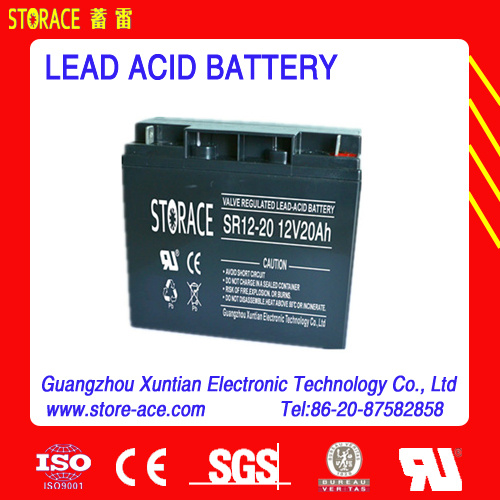Good Quality 12V 20ah AGM Battery for Lighting