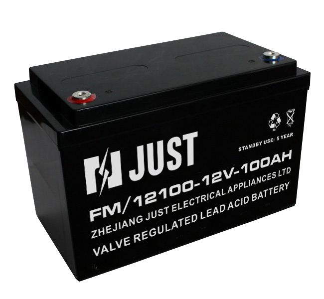 UPS Battery Storage Battery Deep Cycle Battery 12V 100ah