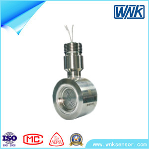 Sst Capacitive Pressure Sensor with High Accuracy