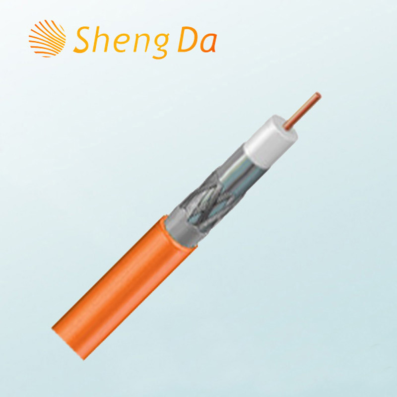 Digital Satellite Communication Rg 6 Coax Drop Cable TV