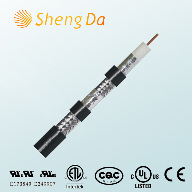 High Speed Communication Digital Coaxial Cable with PVC Jacket