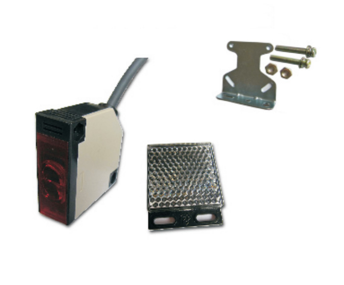 Waterproof Retro Reflector Photocell Sensor
