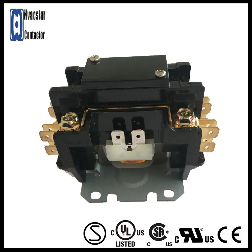 UL Approved 1.5p AC Contactor 30A Single Phase Dp Contactor
