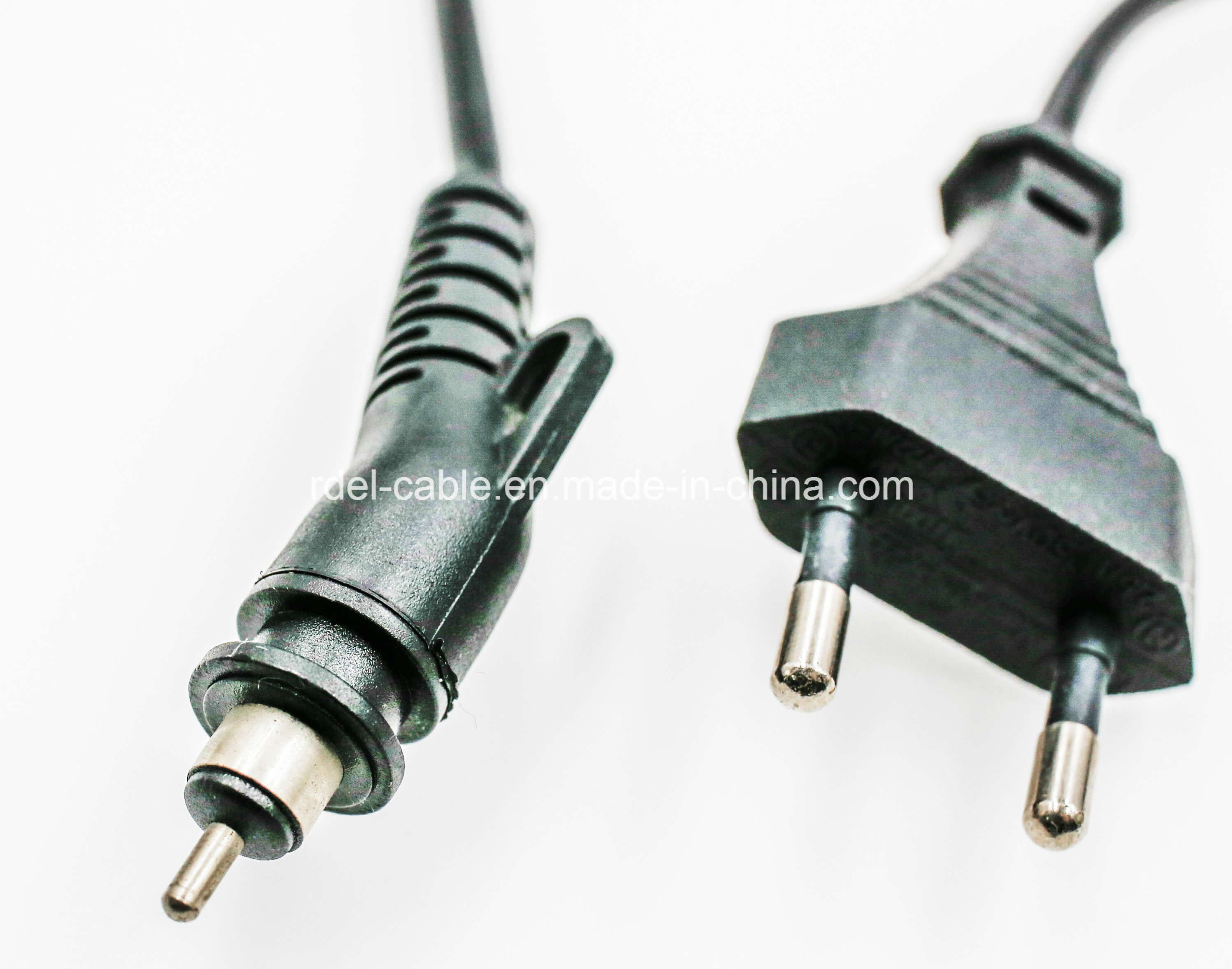 Power Swivel Cords H03vvh2-F 2X0.75 Cable