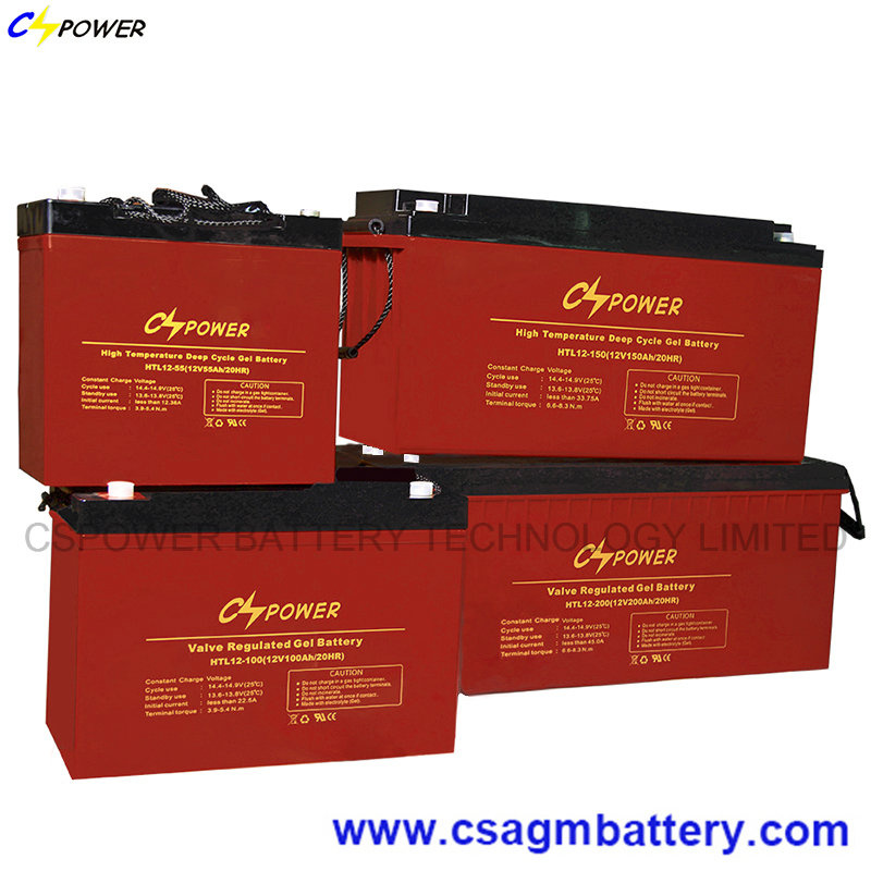 Dry Cell Deep Cycle AGM Gel Battery 12V 200ah