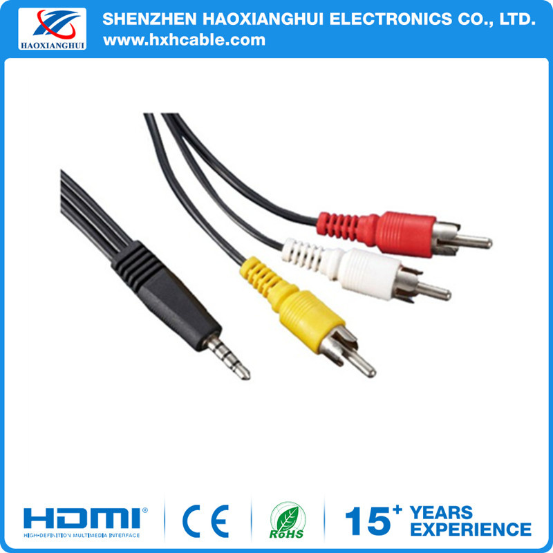 Wholesale RCA Male Plug Adapter Audio Video Cable