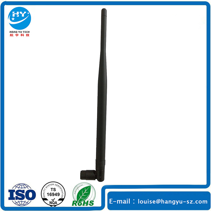 China Indoor Rubby Fold 2.4GHz WiFi Router Antenna