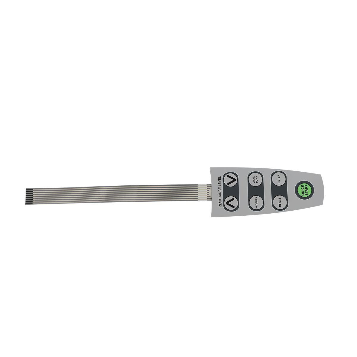 Membrane Switch with Poly Dome Printed Circuit
