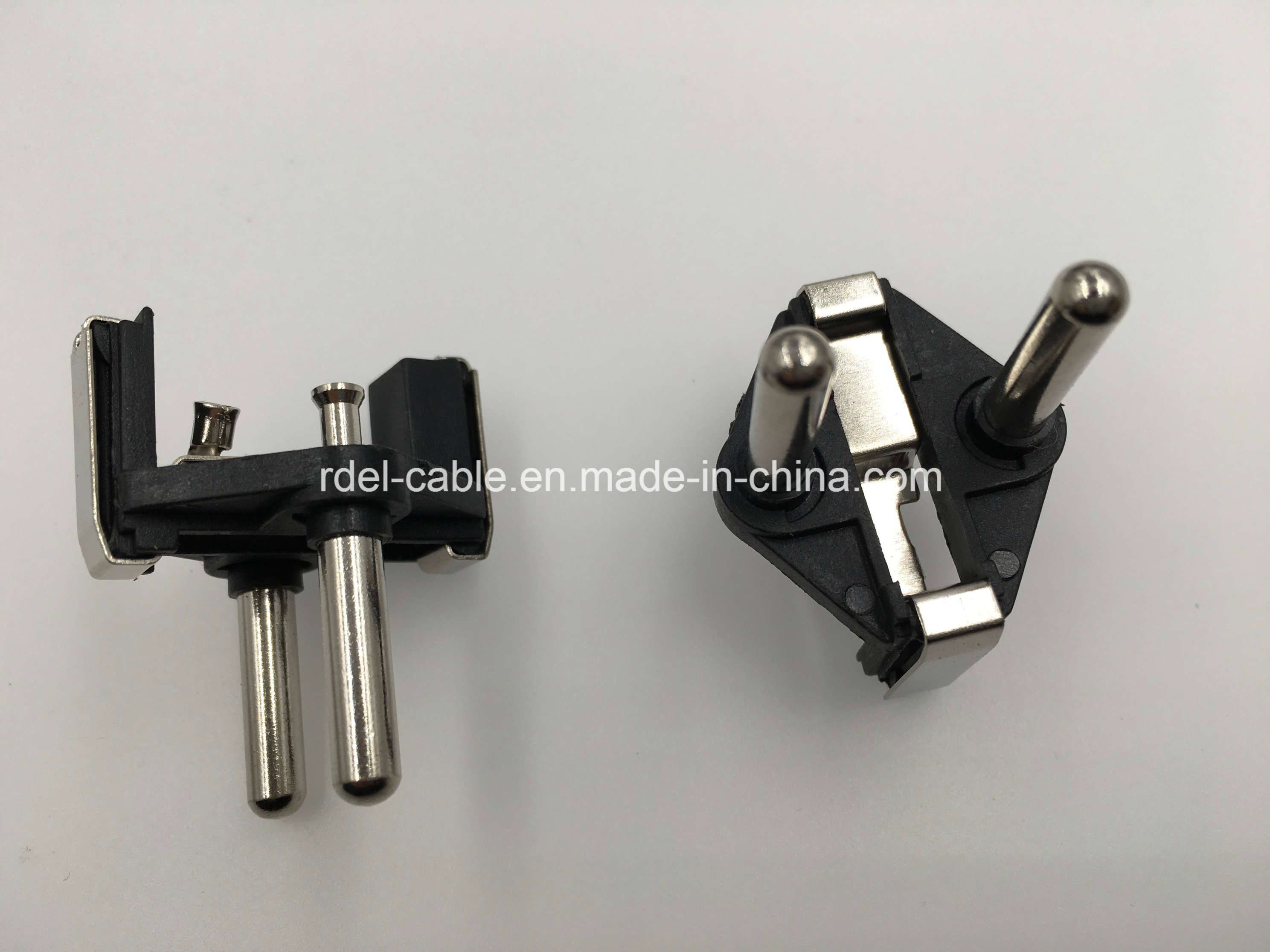 Male Plug with RoHS Turkey Plug Insert