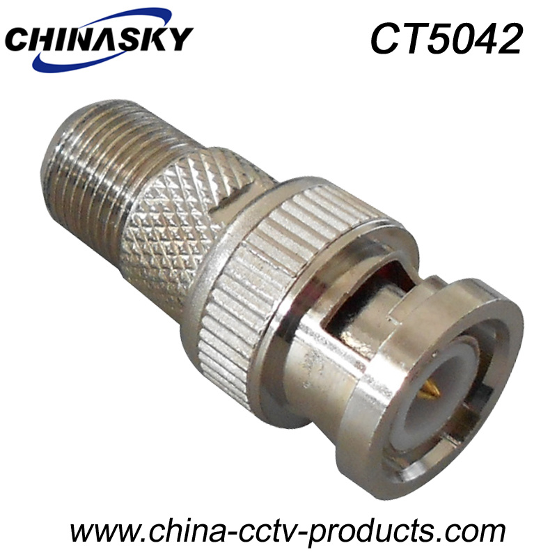 CCTV BNC-F BNC Male to F Female Connector (CT5042)