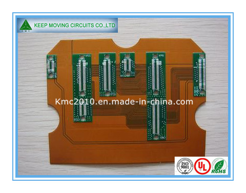 1-4 Layers Flex- Rigid Fr4+Pi PCB