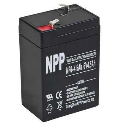 Npp 6V 4.5ah Battery Np6-4.5ah