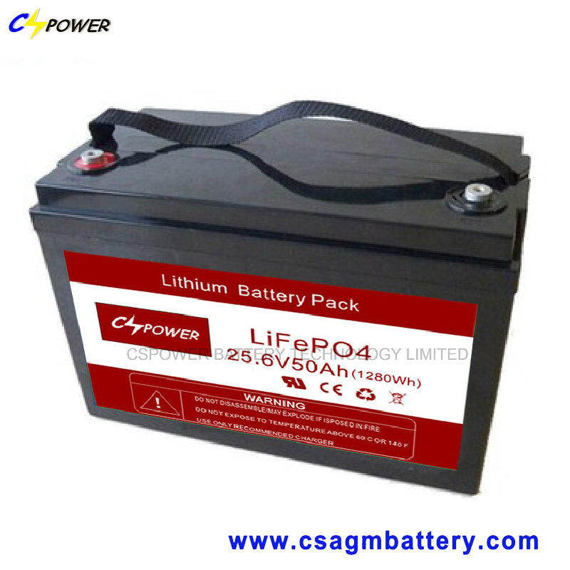 12V50ah Lithium Battery LiFePO4 with Longest Life 20years
