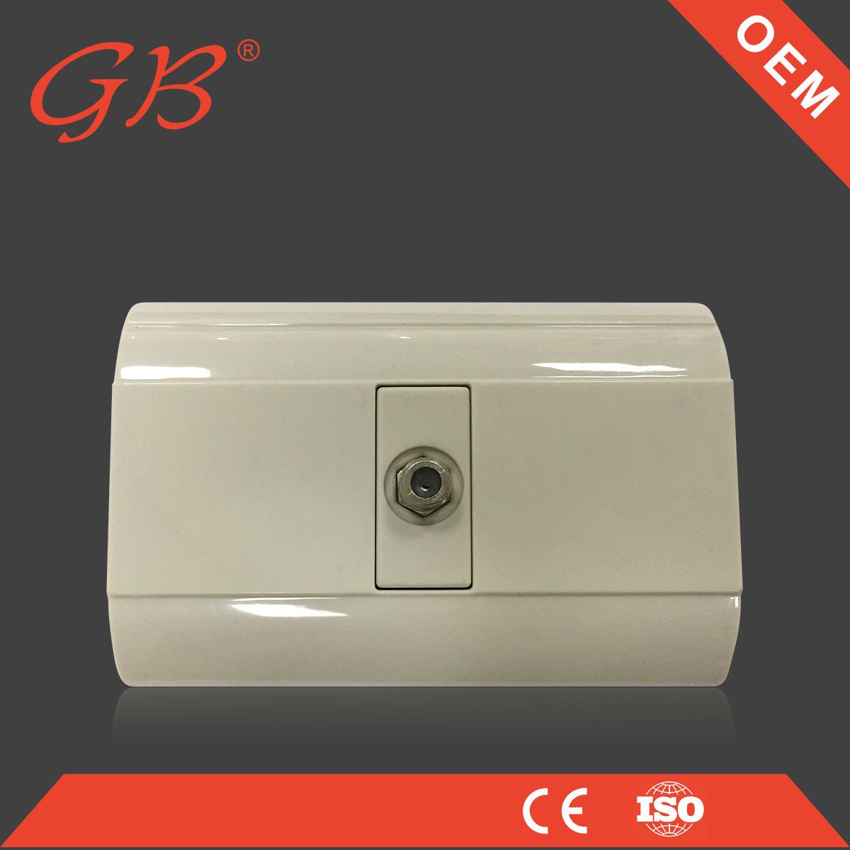 Outh American Electrical Electric Tel Socket Wall Socket