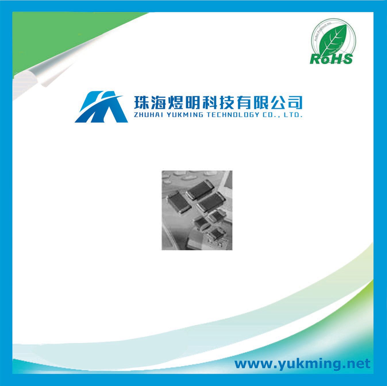 Multilayer Ceramic Capacitor Cc0805krx7r9bb104 of Electronic Component