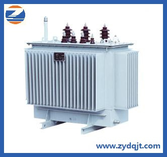 China Suppliers Single Phase Oil Immersed Electrical Power Distribution Transformer.