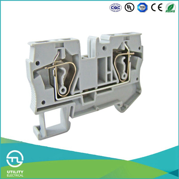 Two-Lead Through Landing Terminal Blocks Jut3-6 Cable Connectors