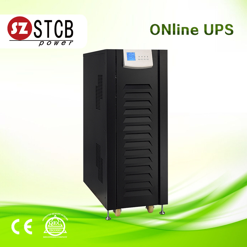 Low Frequency UPS 10kVA-30kVA Three Phase for Industry Equiments