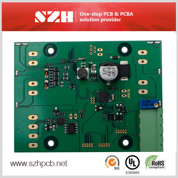 Multi Layer Rigid Blind Buried PCB Circuit Board Assembly