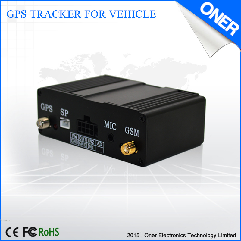 Real Time GPS Tracker with Geo-Fencing Control and Alarm