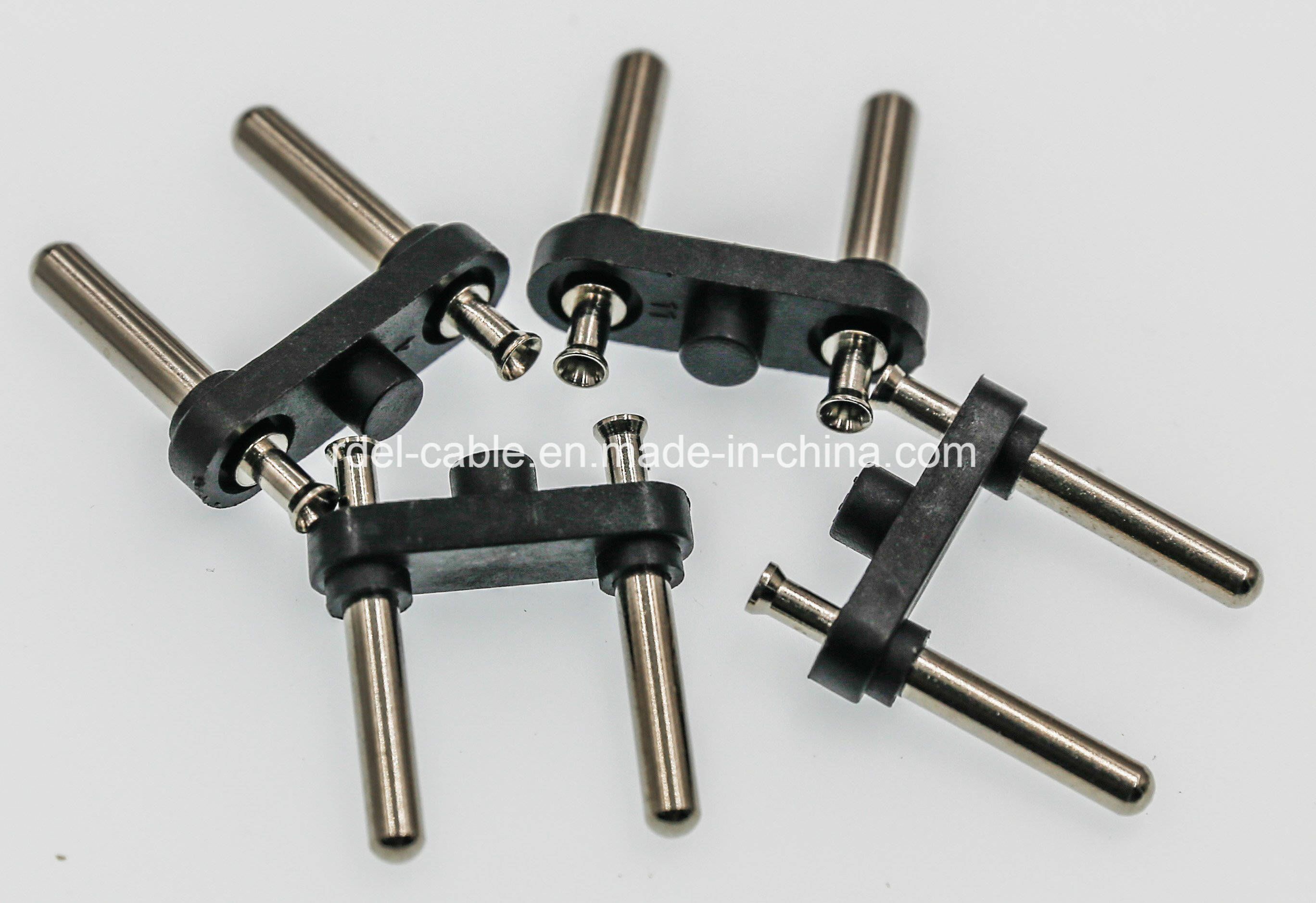 Middle East Plug Insert with 4.8mm 4.0mm Hollow Pins