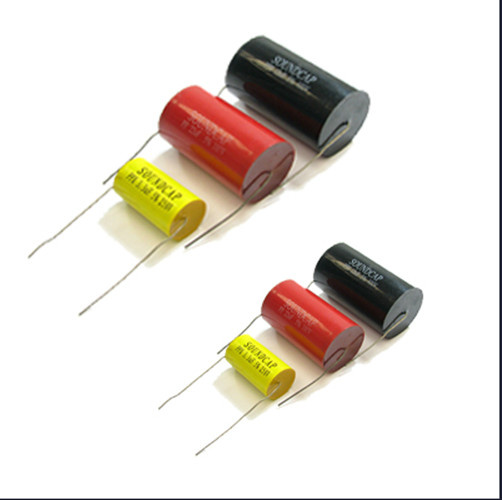 Cbb20 250V 400V 630V 1000V Axial Polypropylene Capacitor Tmcf20