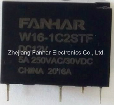 Miniature Size Relay Agsno2 Contact Material for Solar Industrial