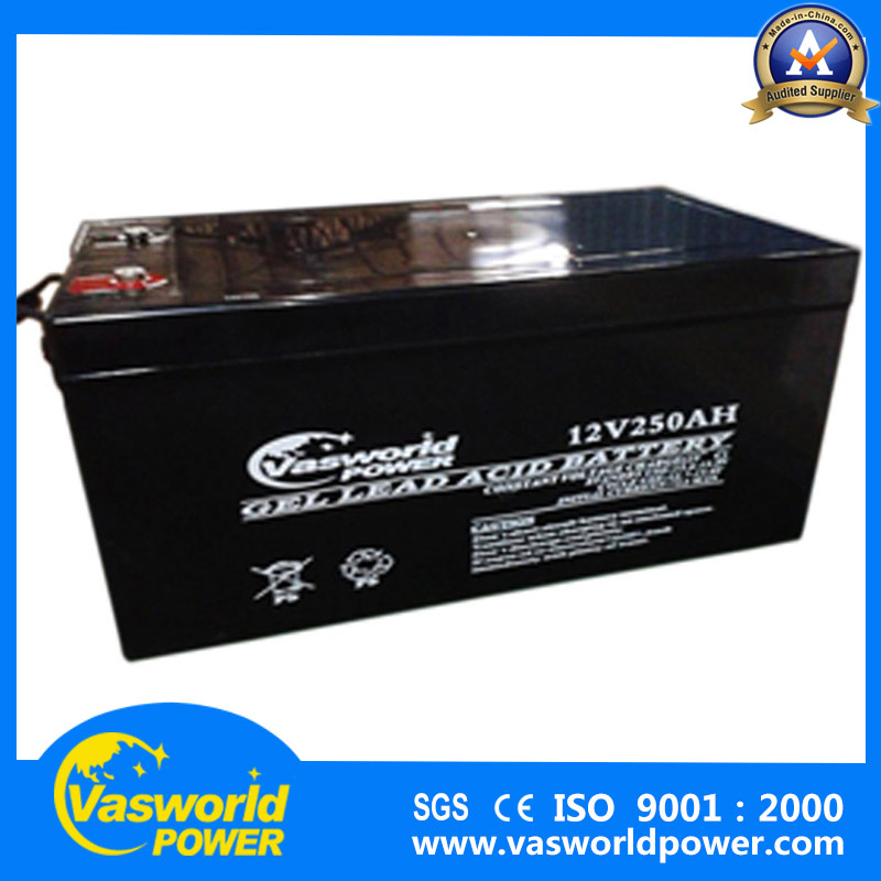 Deep Cycle Heavy Duty Communicate 12V 250ah Battery