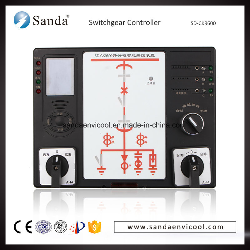 Digital LCD display Switchgear Controller for High Voltage Cabinet