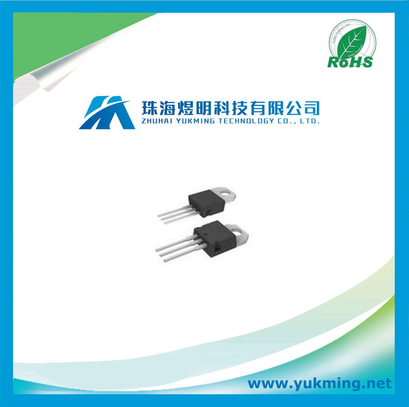 Transistor of Silicon N Channel MOS Type Switching Regulator Application