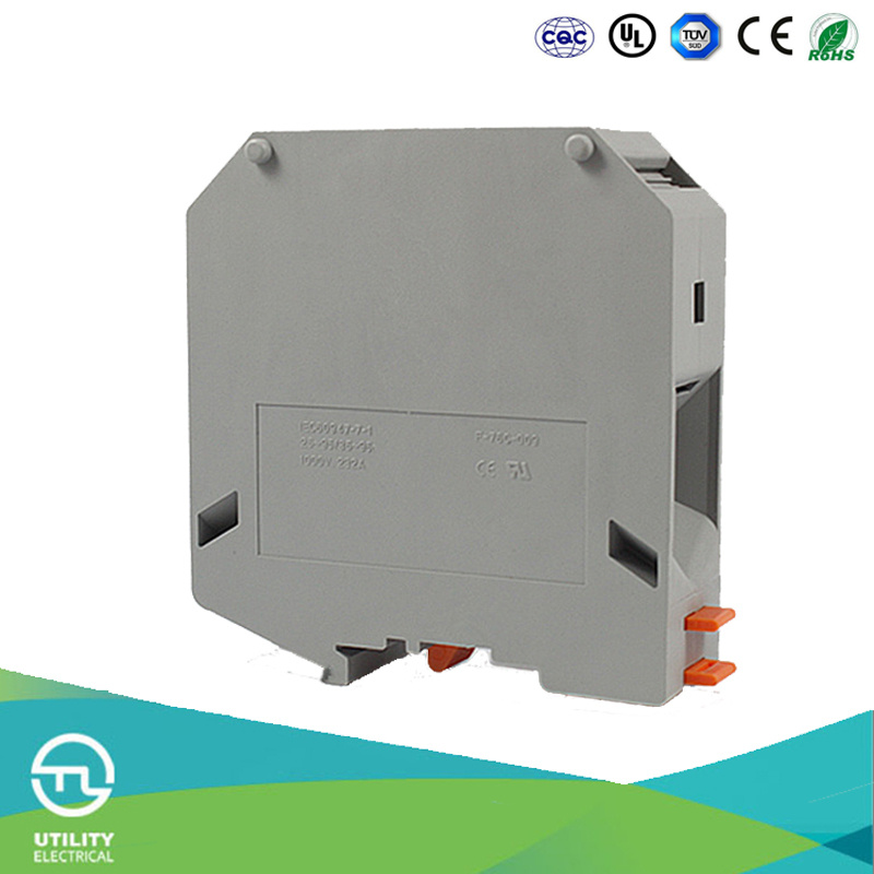 DIN Rail Screw Terminal Block Jut1-95 Wire Electrical Connector